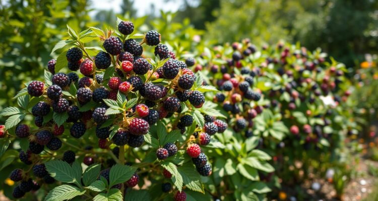 Jak przycinać jeżynę bezkolcową