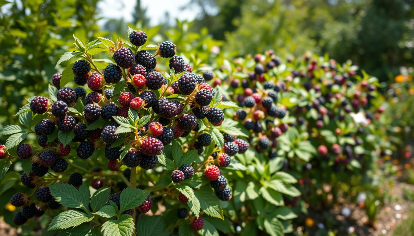 Jak przycinać jeżynę bezkolcową