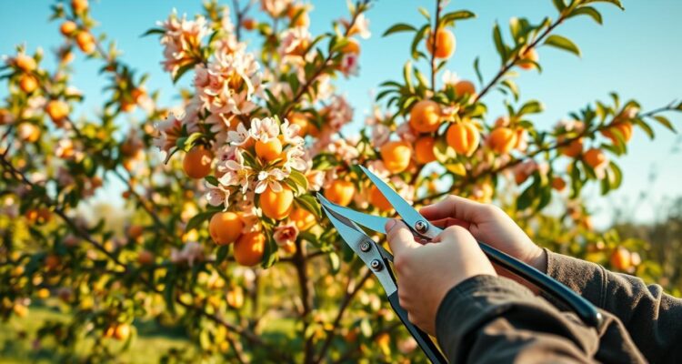 Jak przycinać morele