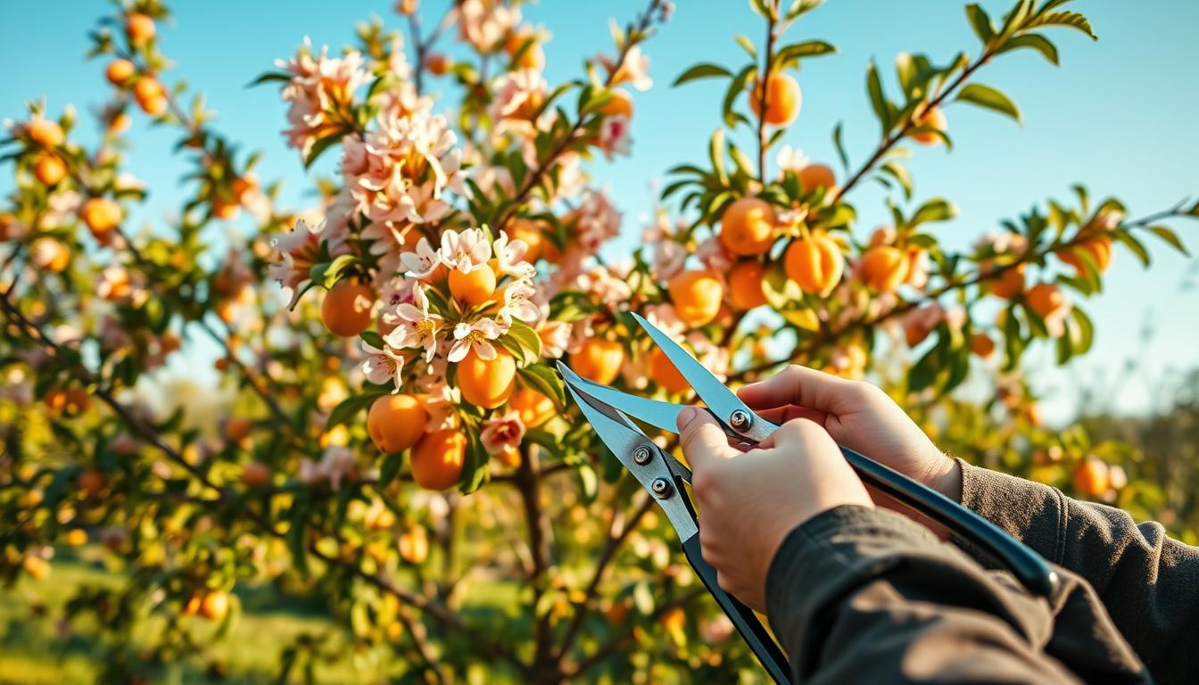 Jak przycinać morele