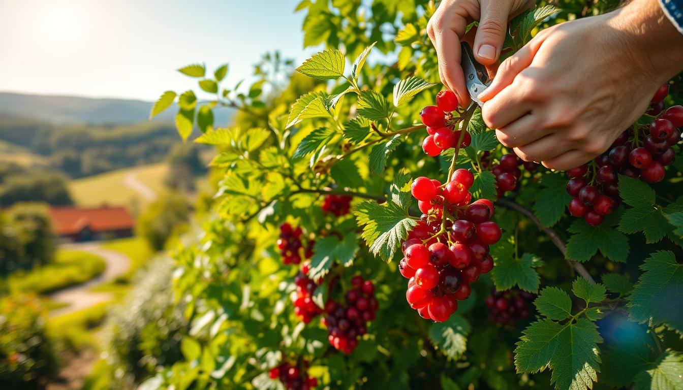 Jak przycinać porzeczki