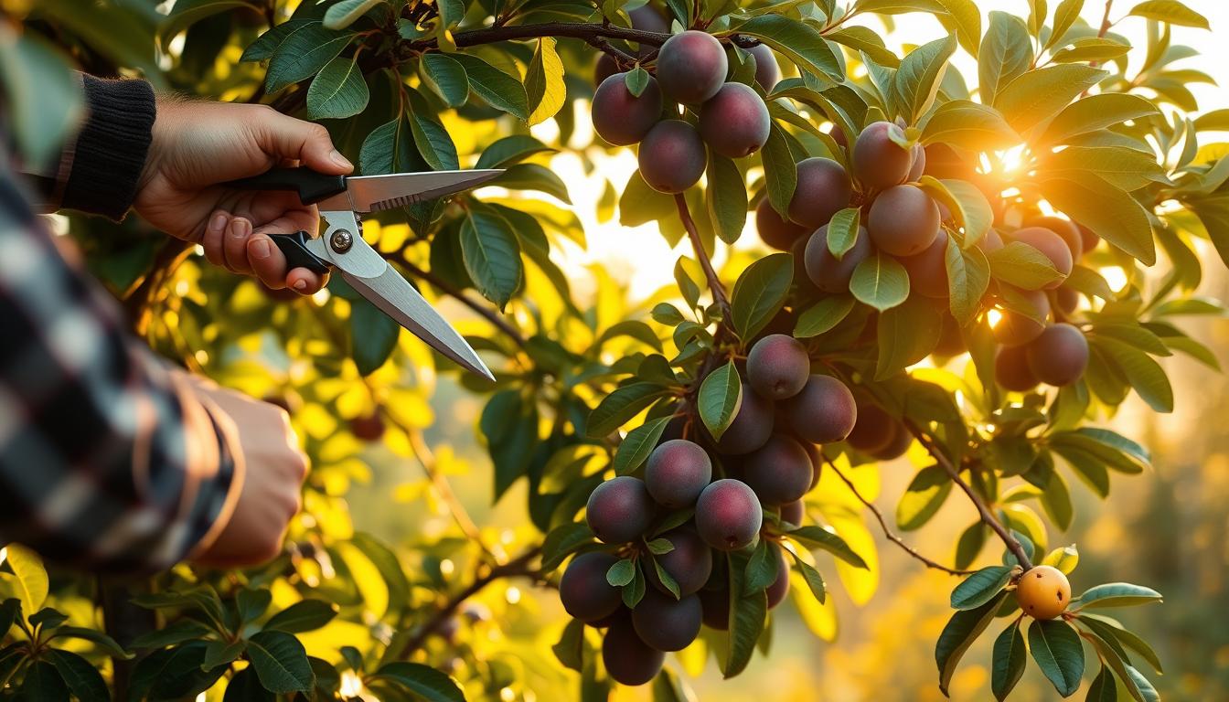 Jak przycinać śliwkę
