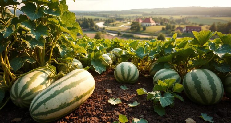 Jak rośnie arbuz w polsce