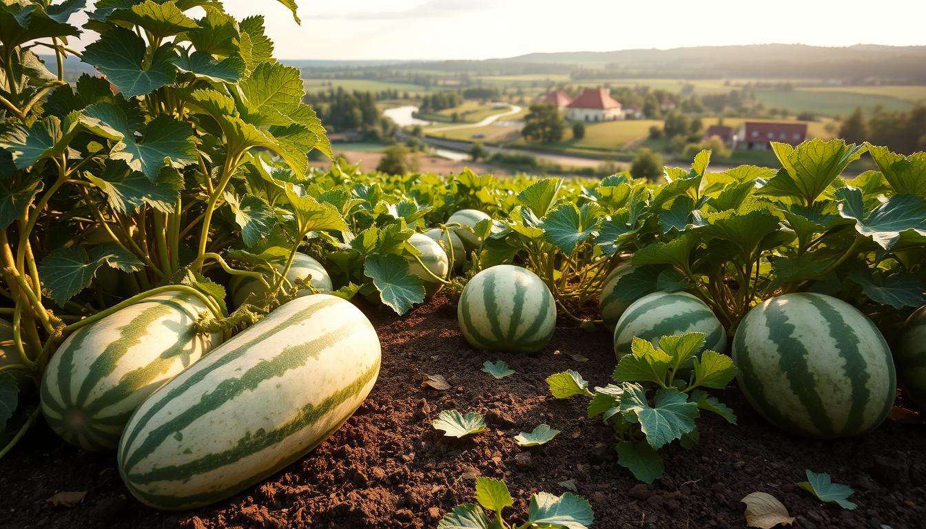 Jak rośnie arbuz w polsce