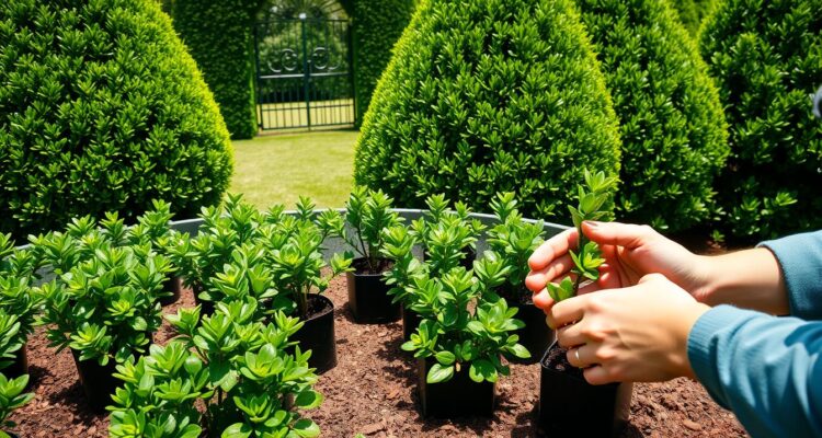 Jak rozmnożyć bukszpan