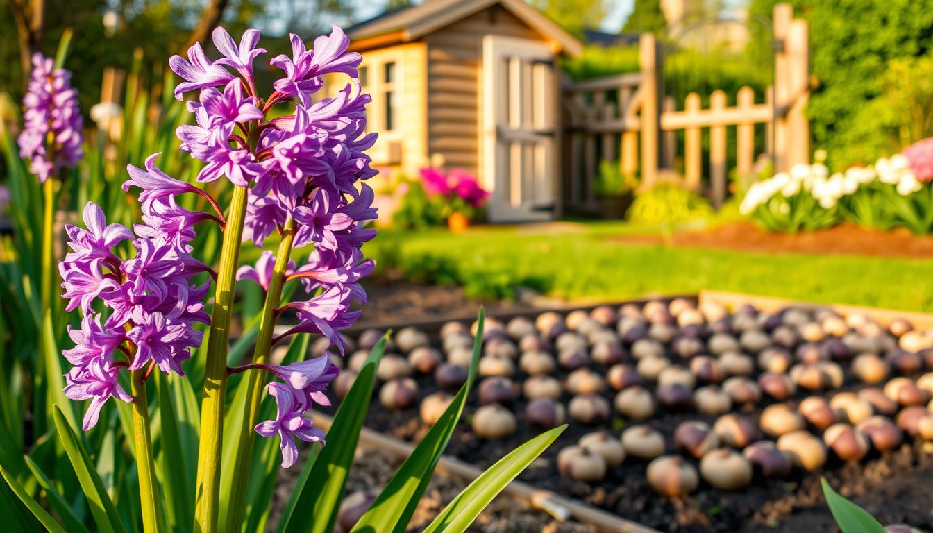 Jak sadzić hiacynta