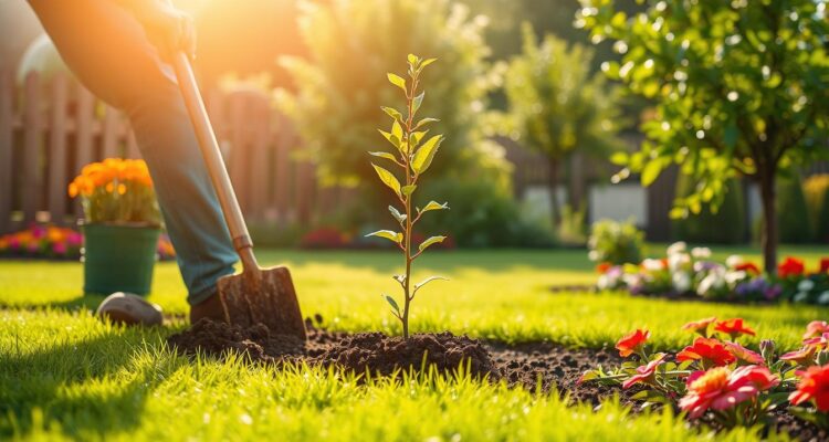 Jak sadzić jabłonie
