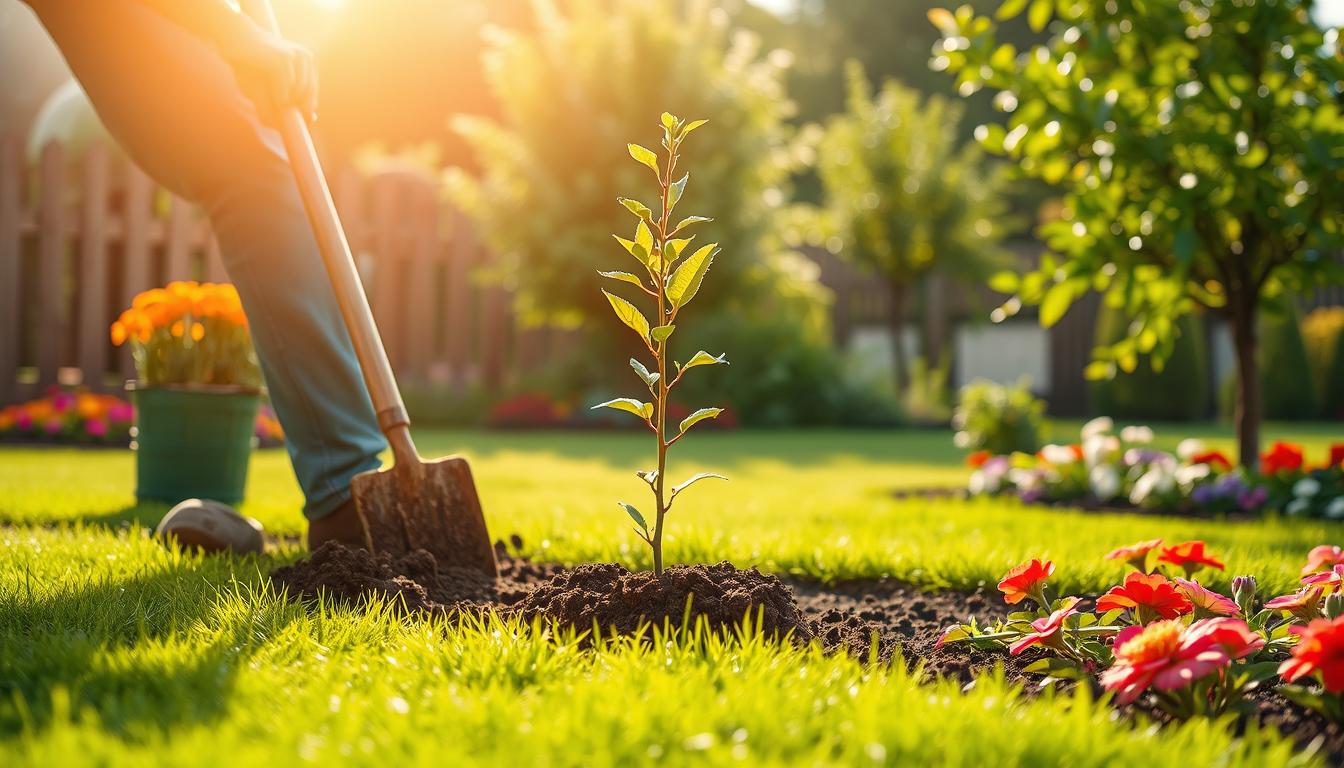 Jak sadzić jabłonie
