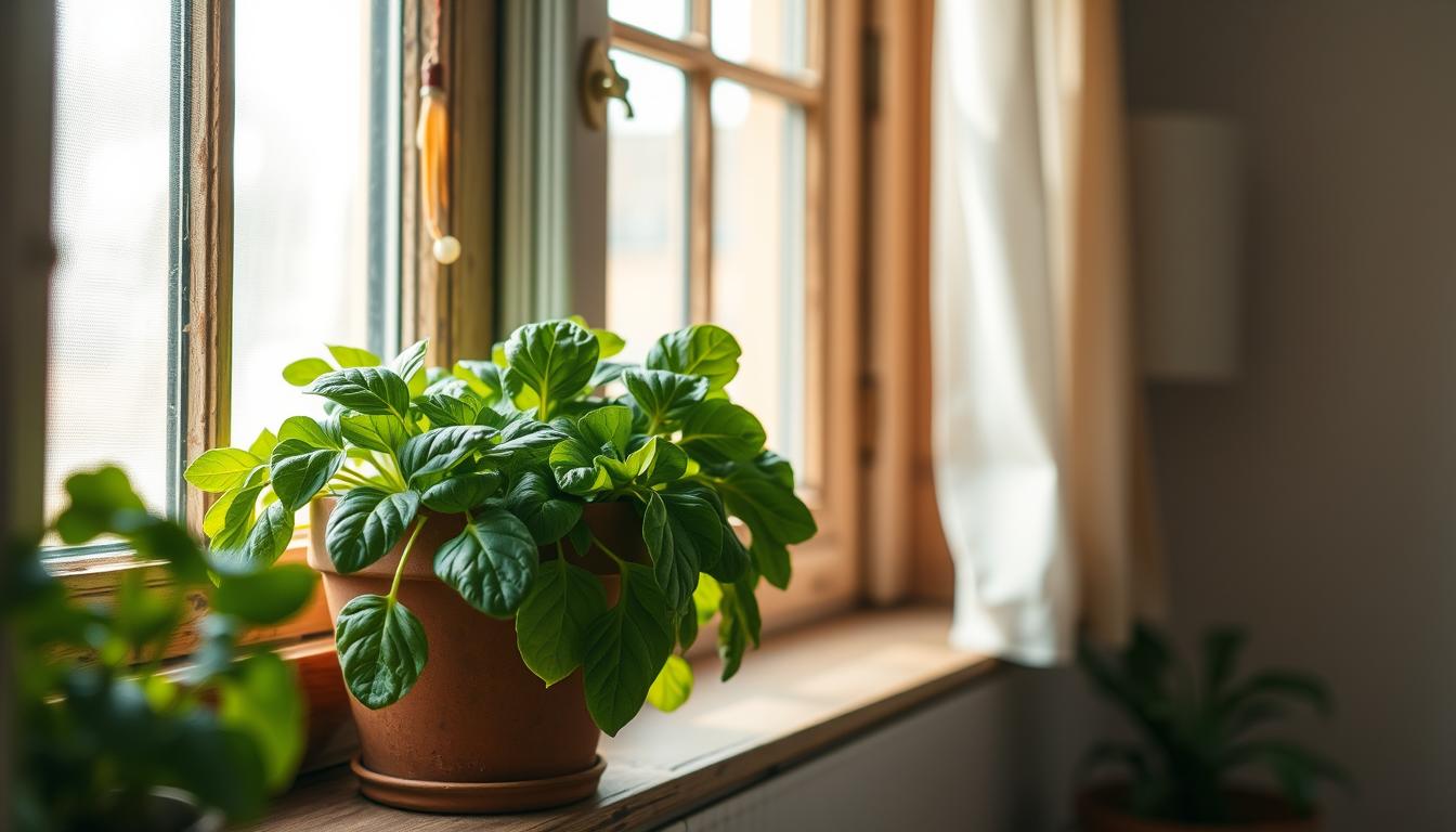 Jak sadzić szpinak w doniczce