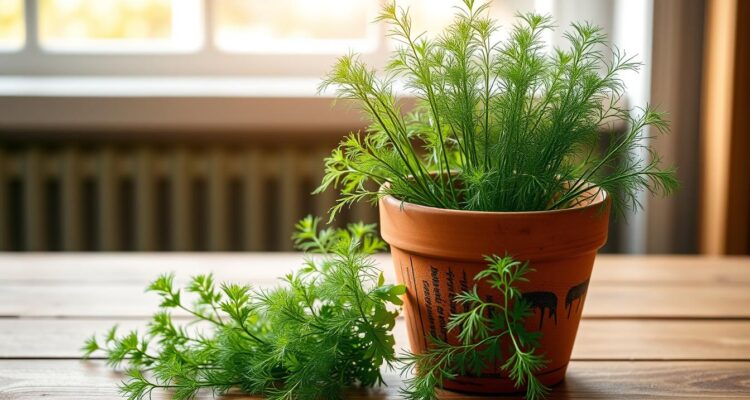 Jak siać koperek w doniczce