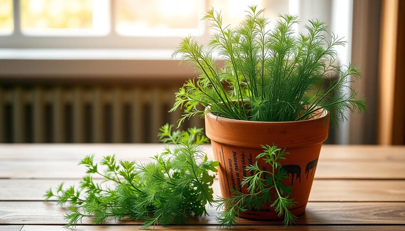 Jak siać koperek w doniczce