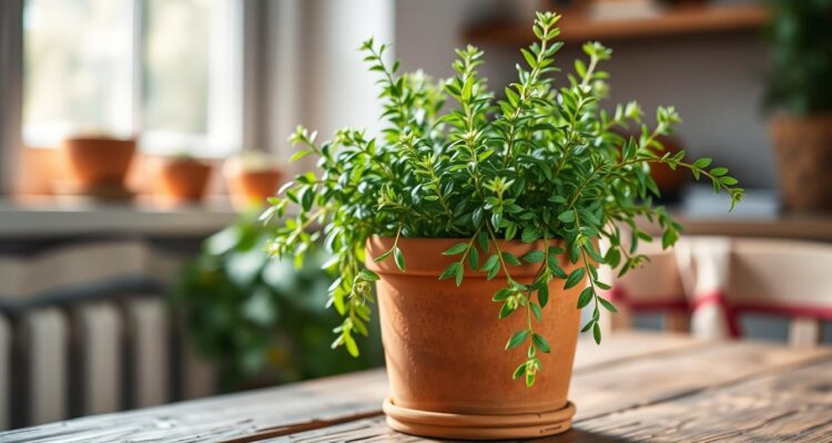 Jak siać majeranek w doniczce