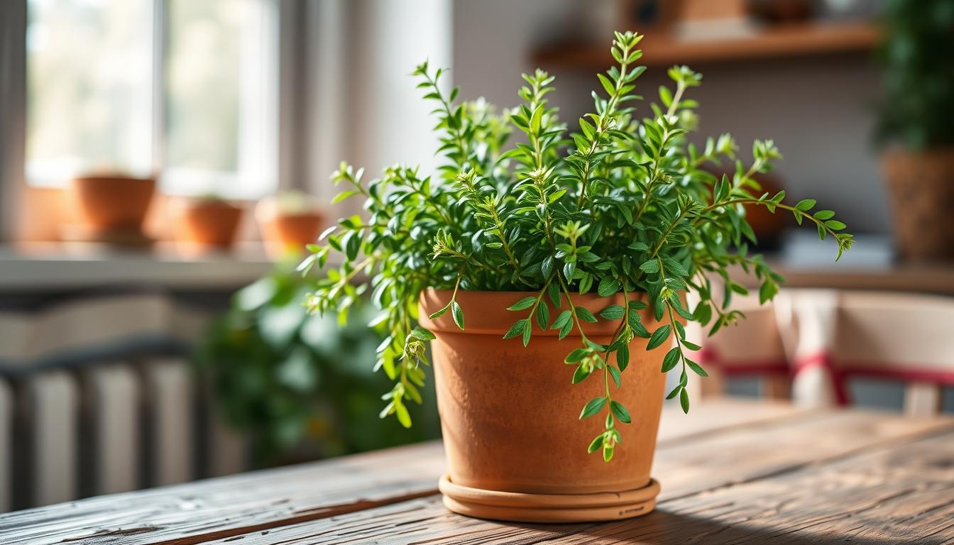 Jak siać majeranek w doniczce