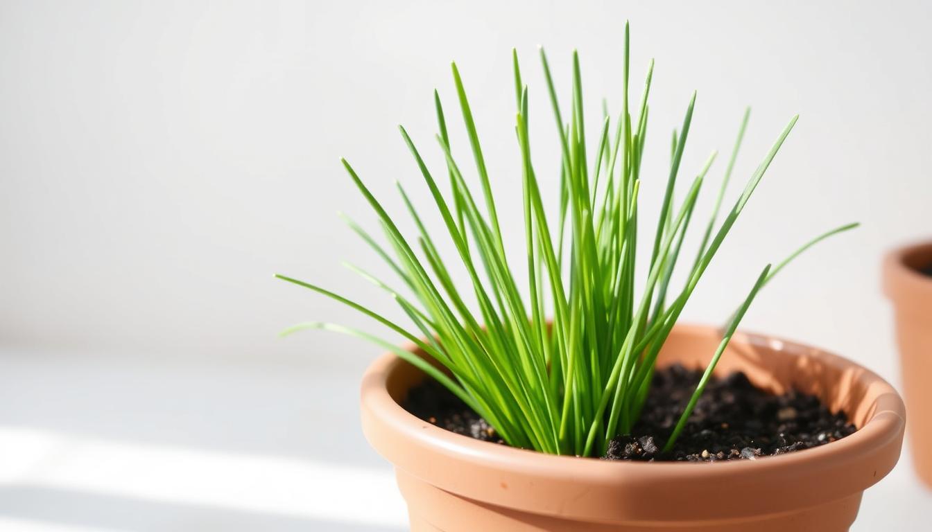 Jak siać szczypiorek w doniczce