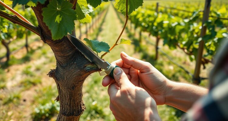 Jak szczepić winogrona