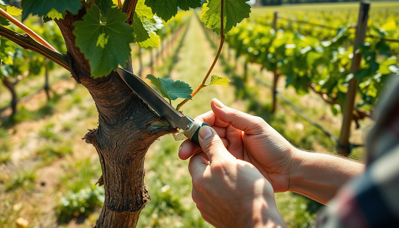 Jak szczepić winogrona