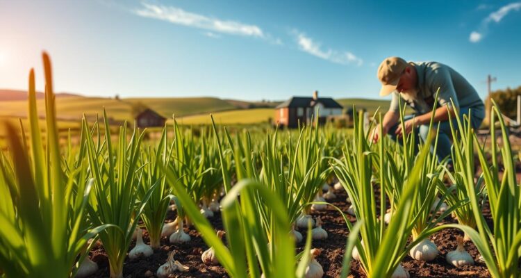 Jak uprawiać czosnek