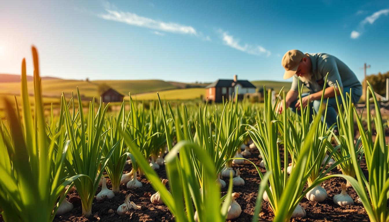Jak uprawiać czosnek