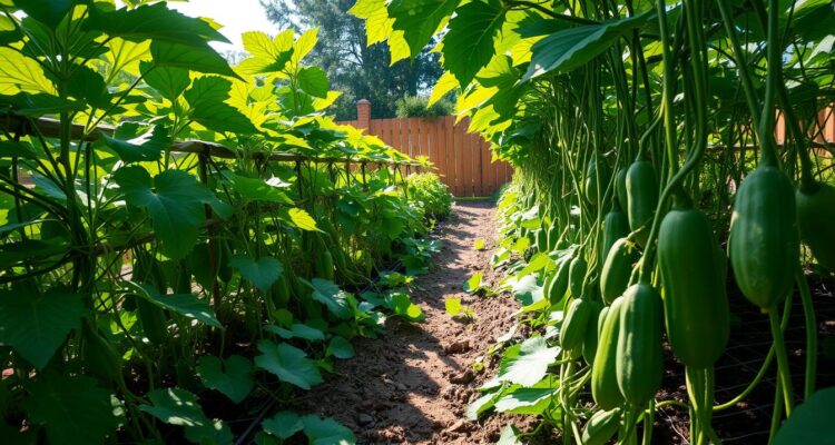 Jak uprawiać ogórki gruntowe