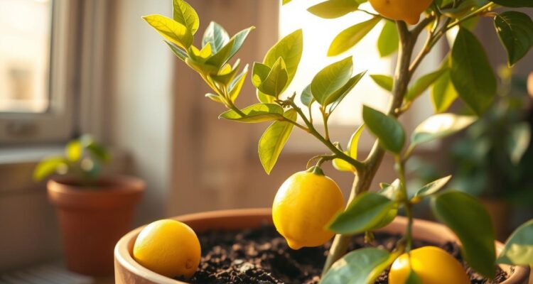 Jak wyhodować cytrynę