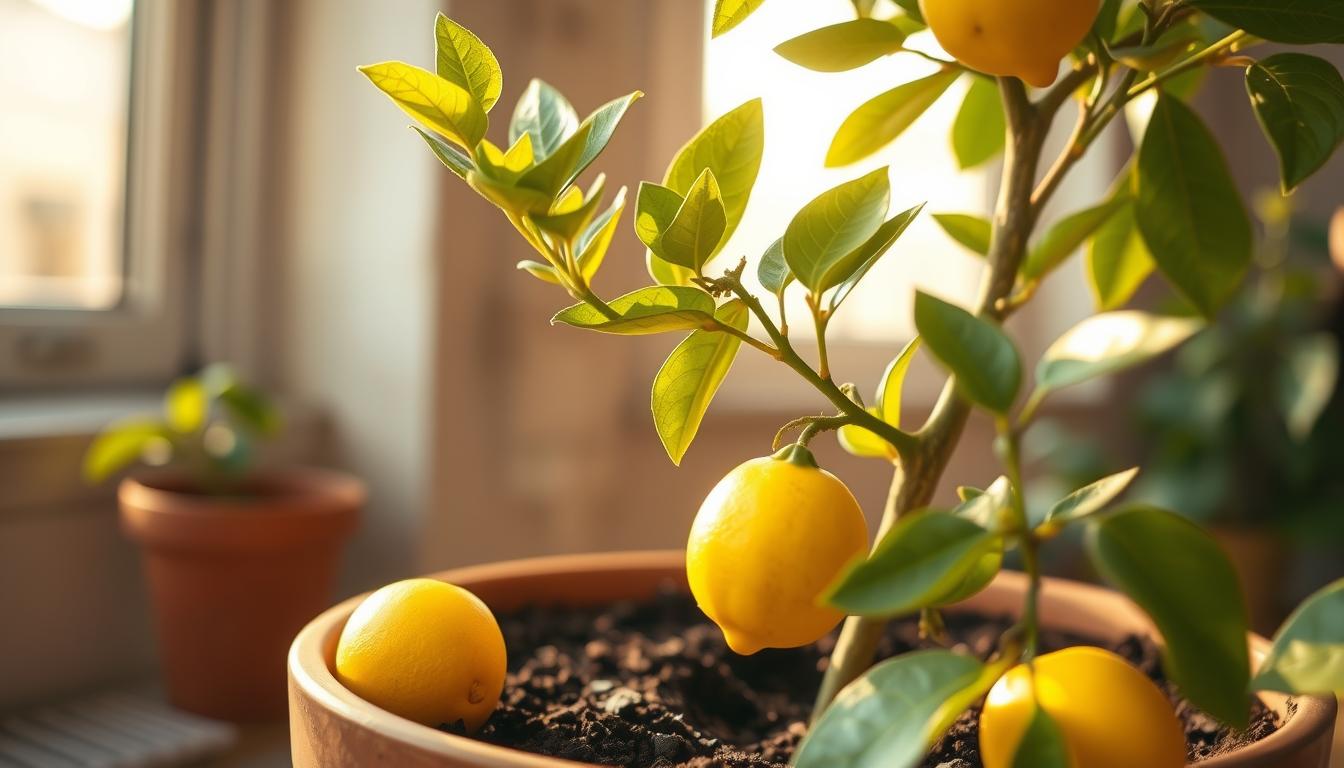 Jak wyhodować cytrynę