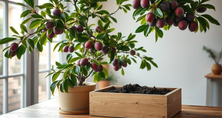 Jak wyhodować śliwkę z pestki