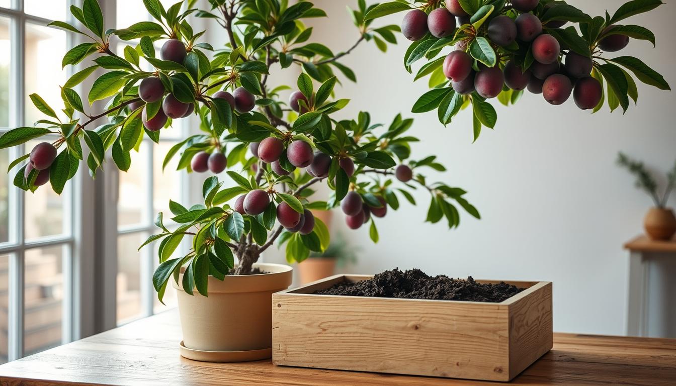 Jak wyhodować śliwkę z pestki