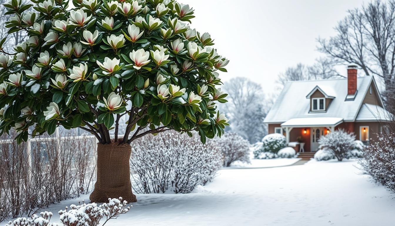Jak zabezpieczyć magnolię na zimę