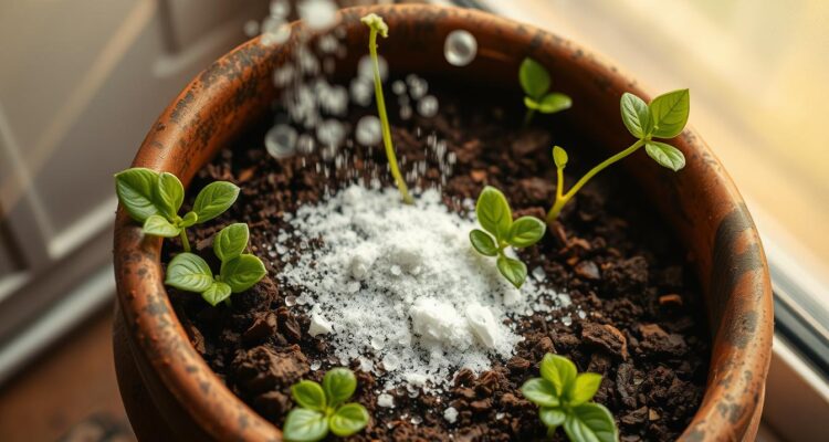 Jak zakwasić ziemię w doniczce