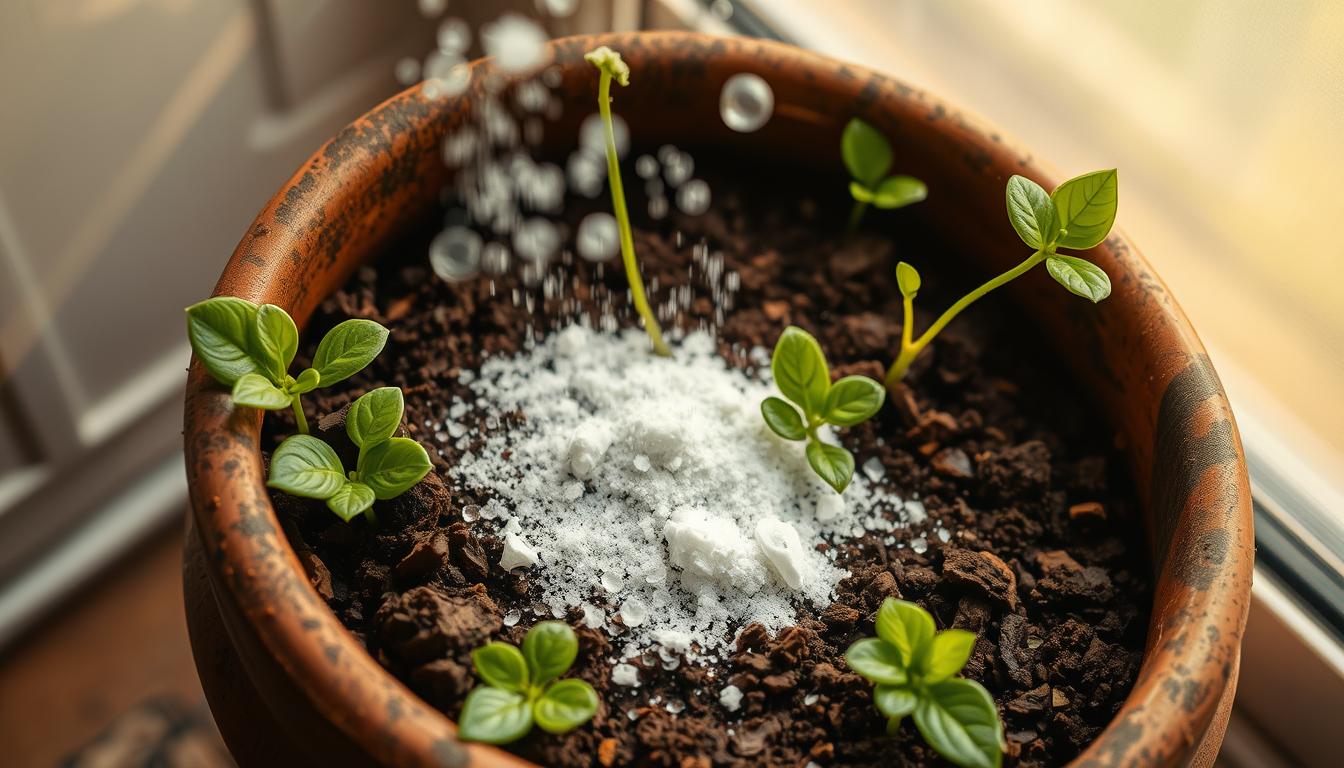 Jak zakwasić ziemię w doniczce