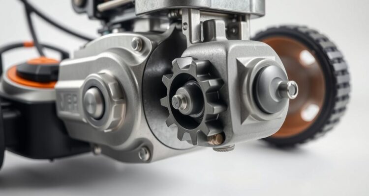 Jak zamontować rozrusznik elektryczny do kosiarki