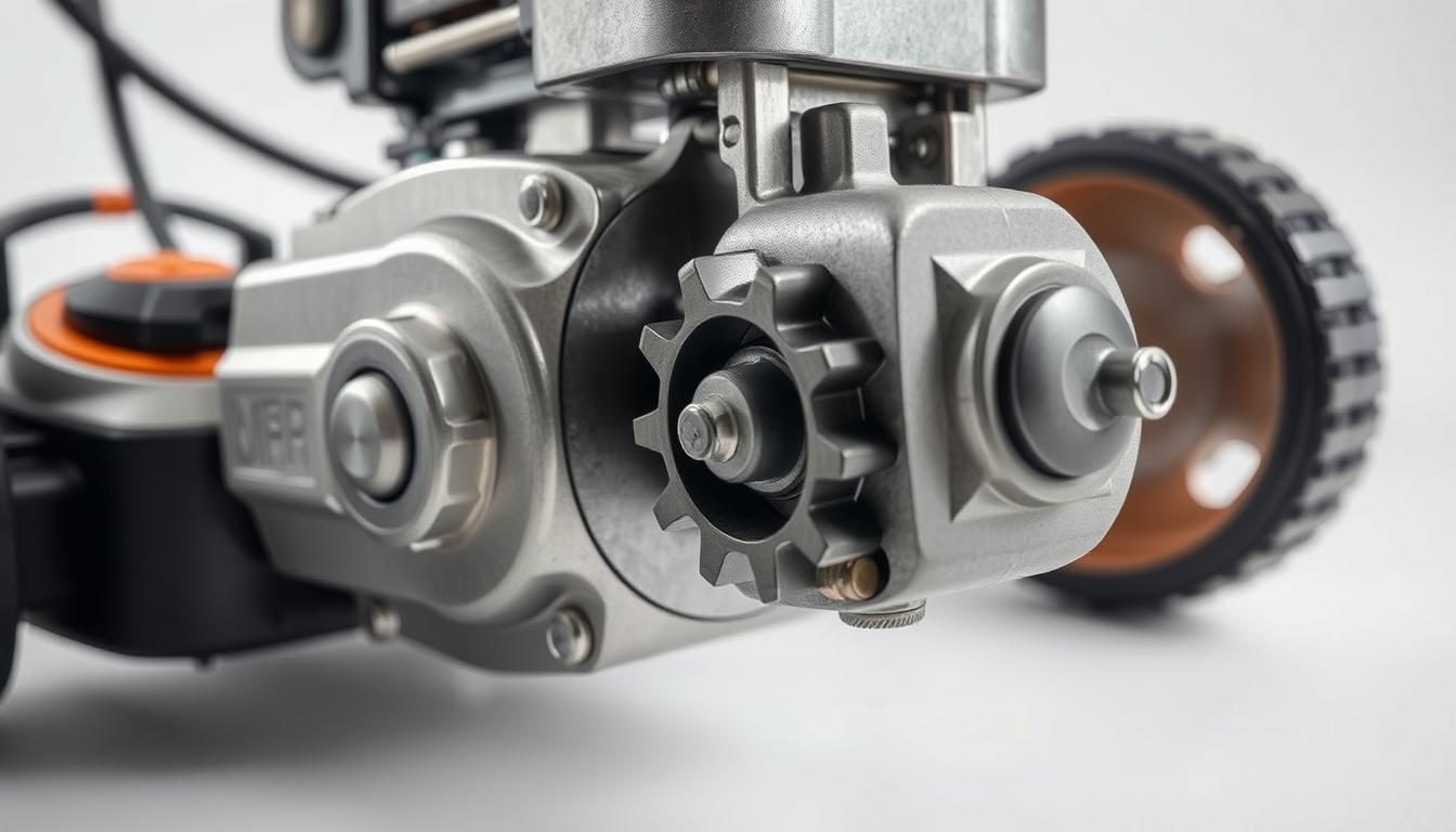 Jak zamontować rozrusznik elektryczny do kosiarki