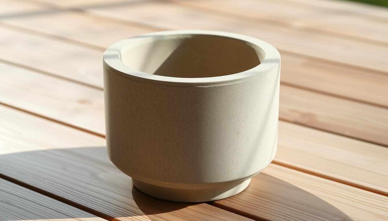 Jak zrobić doniczkę z betonu