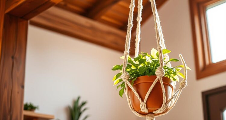 Jak zrobić makramę na doniczkę