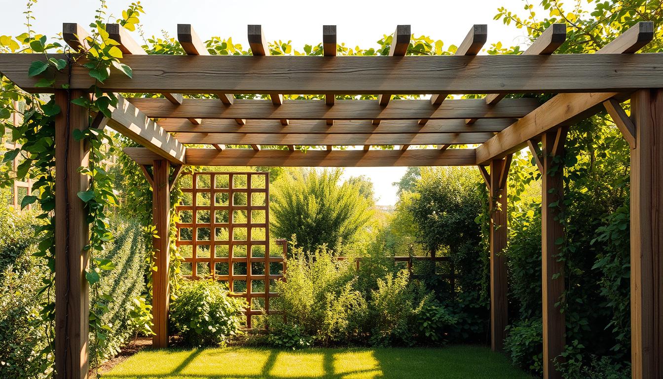 Jak zrobić pergolę z listewek