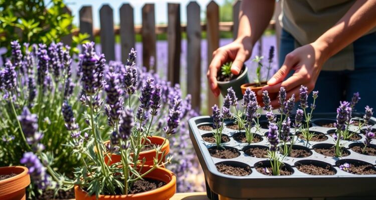 Jak zrobić sadzonki lawendy
