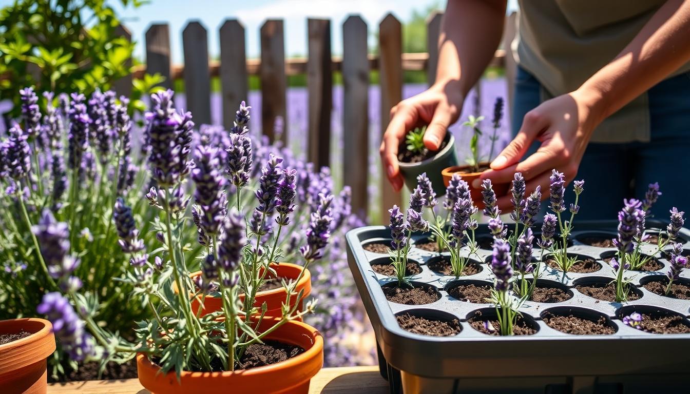 Jak zrobić sadzonki lawendy