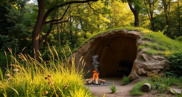 Jak zrobić ziemiankę