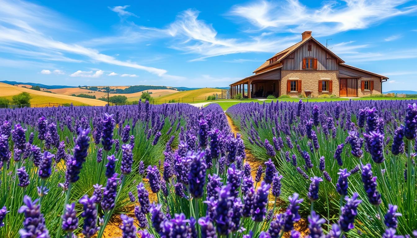 Jaka ziemia do lawendy