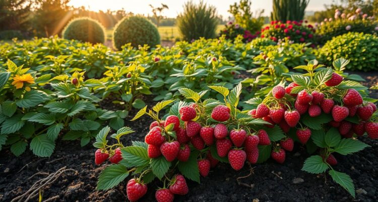 Jaka ziemia do malin