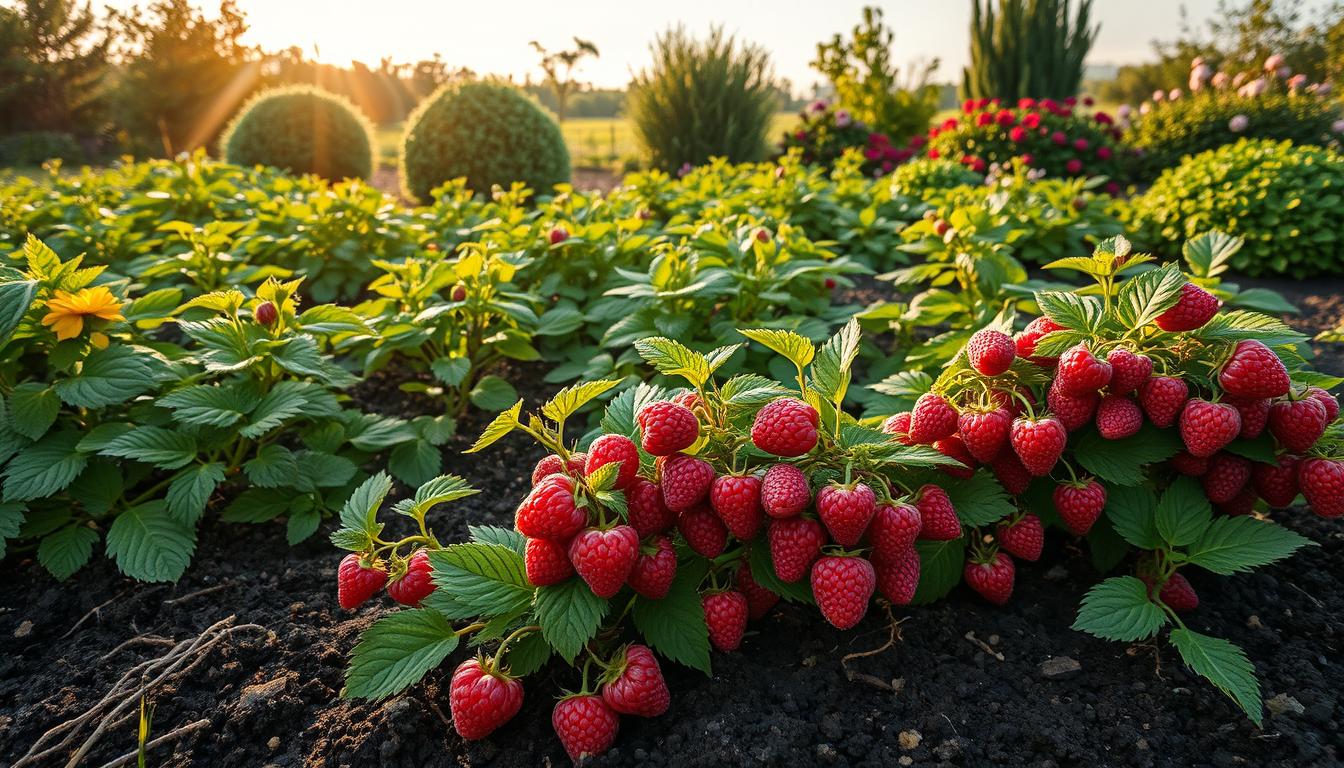 Jaka ziemia do malin