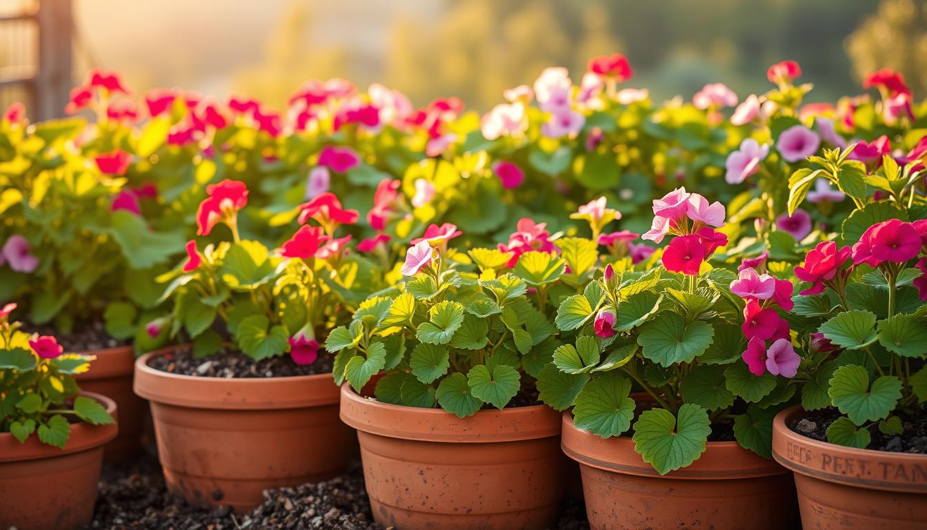 Jaka ziemia do pelargonii