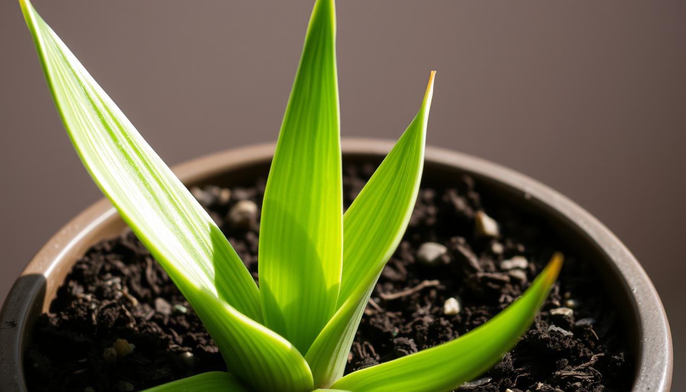 Jaka ziemia do sansewierii