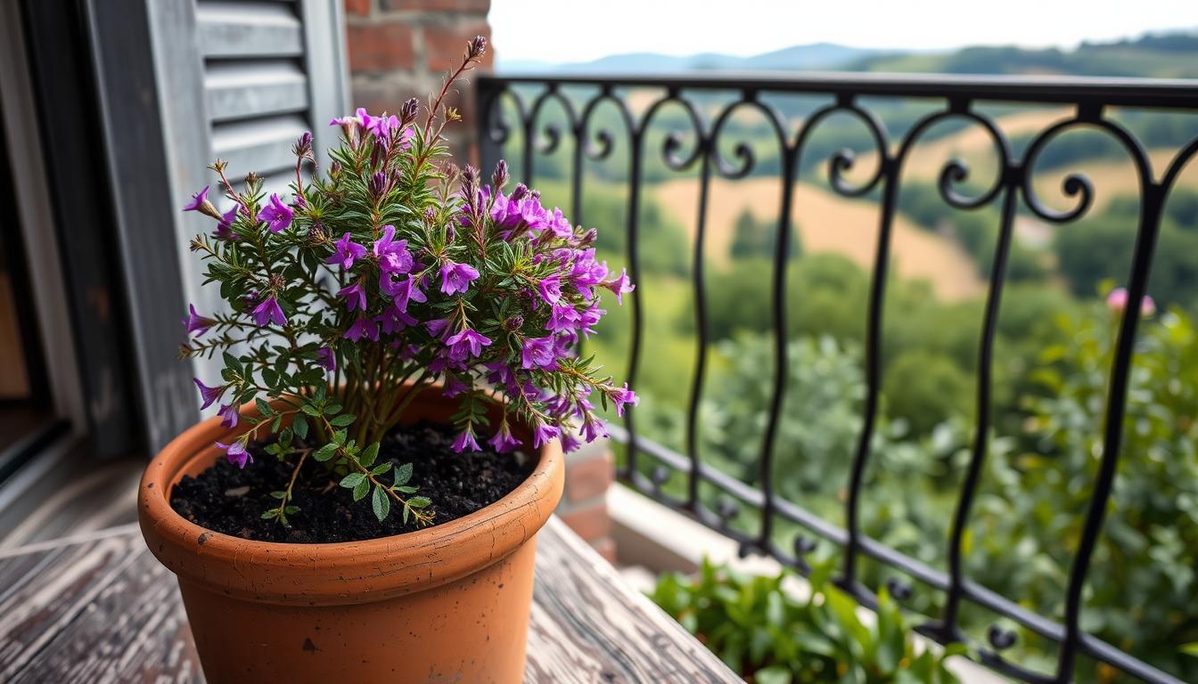 Jaka ziemia do wrzosów w doniczce