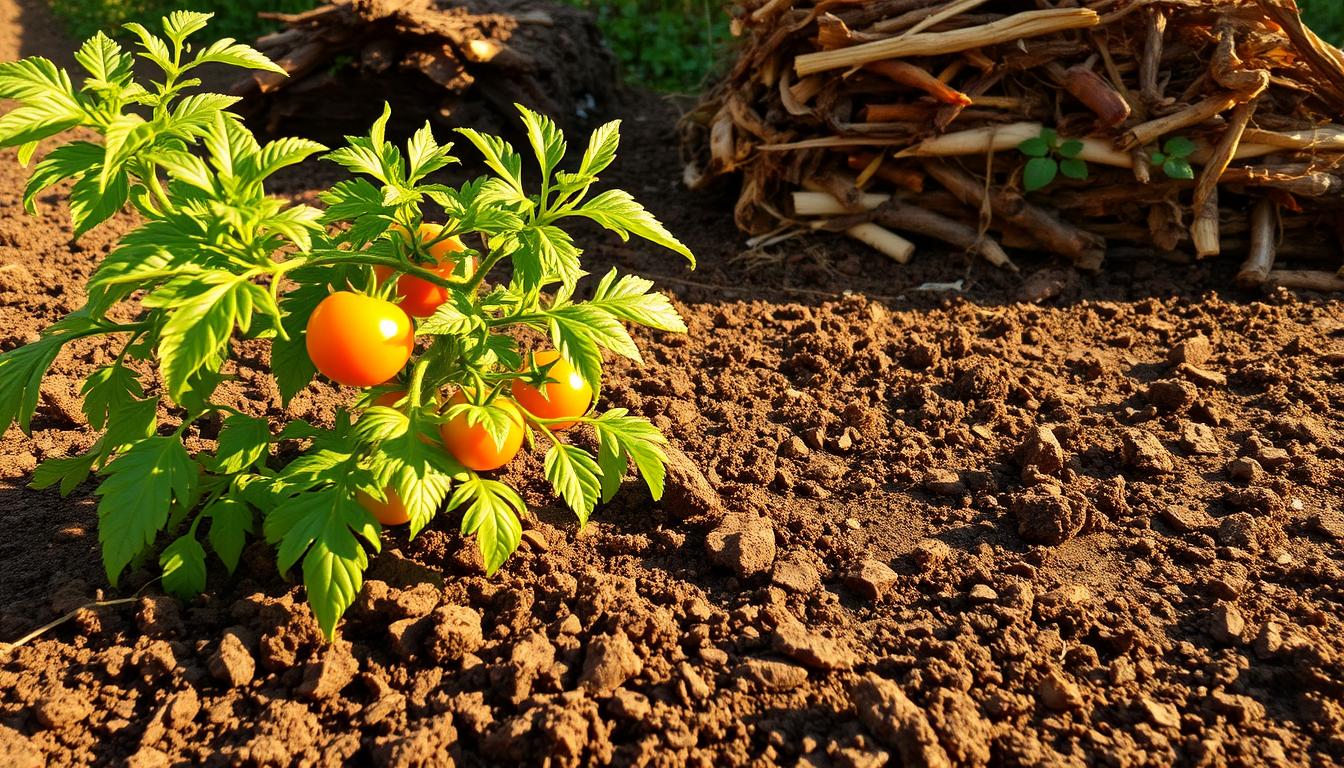 Jaki obornik pod pomidory