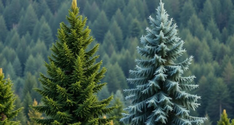 Jodła czy świerk