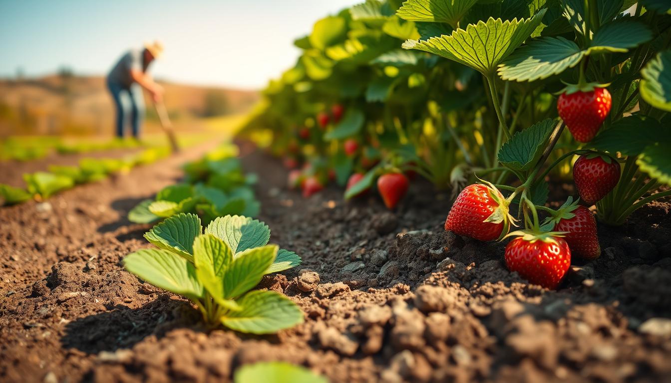 Kiedy nawozić truskawki