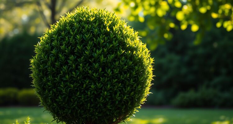 Kiedy przycinać bukszpan