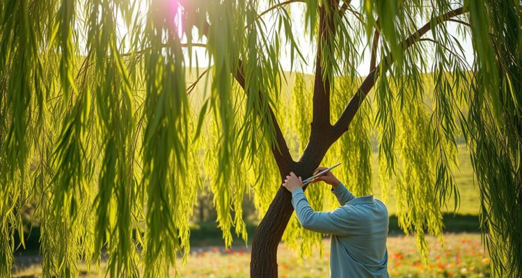 Kiedy przycinać wierzbę