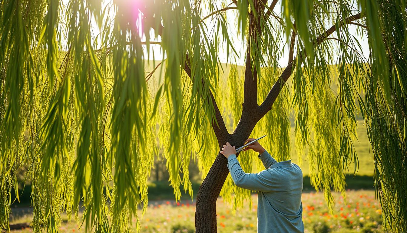 Kiedy przycinać wierzbę